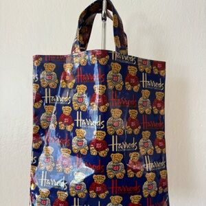 VINTAGE Limited Edition Harrod's Tote